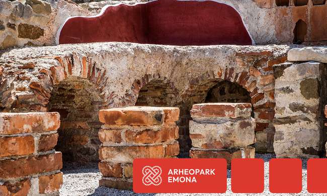 Archaeological park Emona